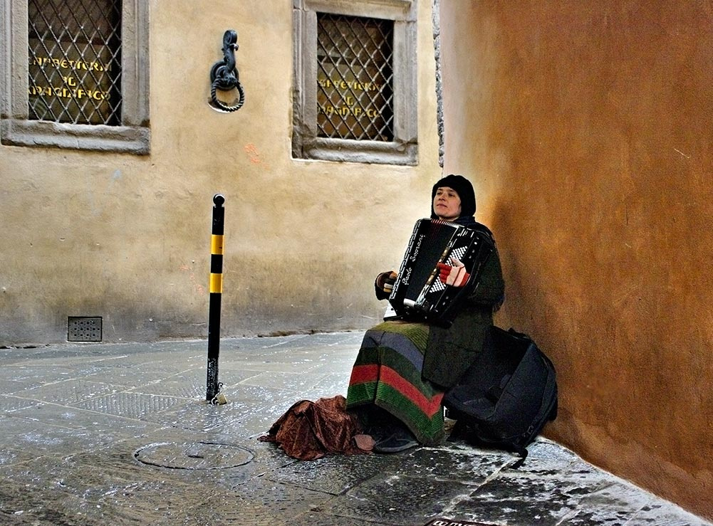 В Сиене Сиена ,Италия, 