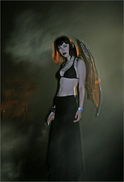 Chiorny angel mistika, noch`