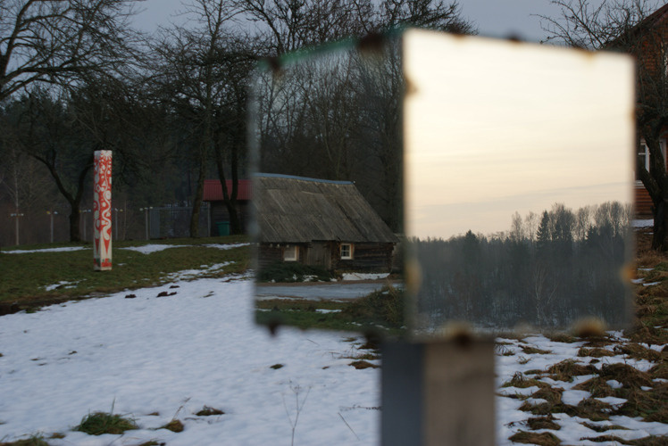 Окно пейзж, литва, 2013