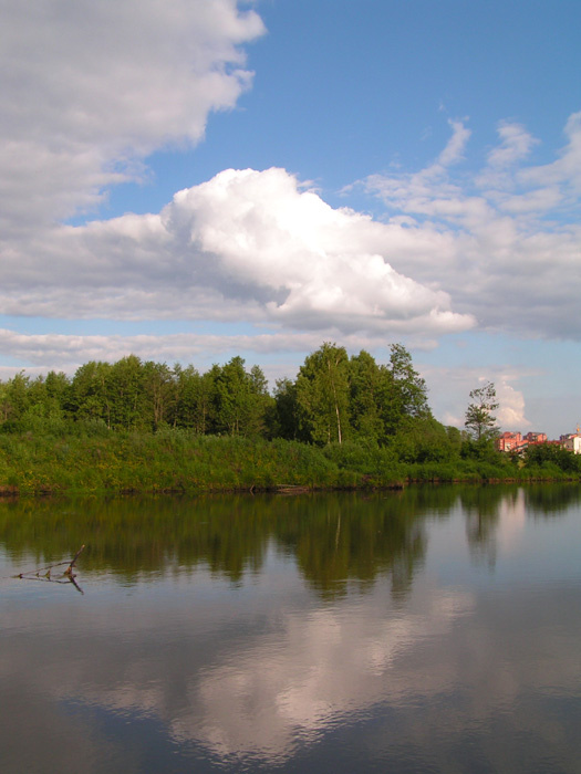 эх, красота озеро
