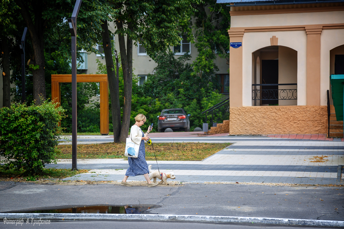 Прогулка 