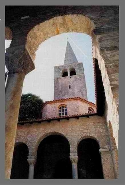 Базилика архитектура, базилика, арка