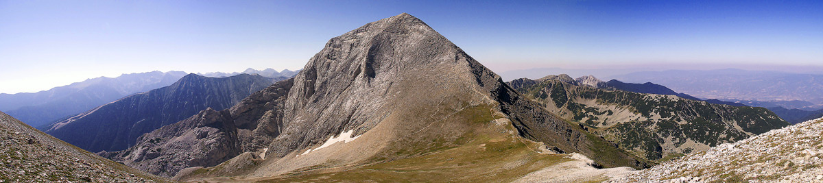 Vihren Peak (2914 m), Pirin Mountain, Bulgaria 
