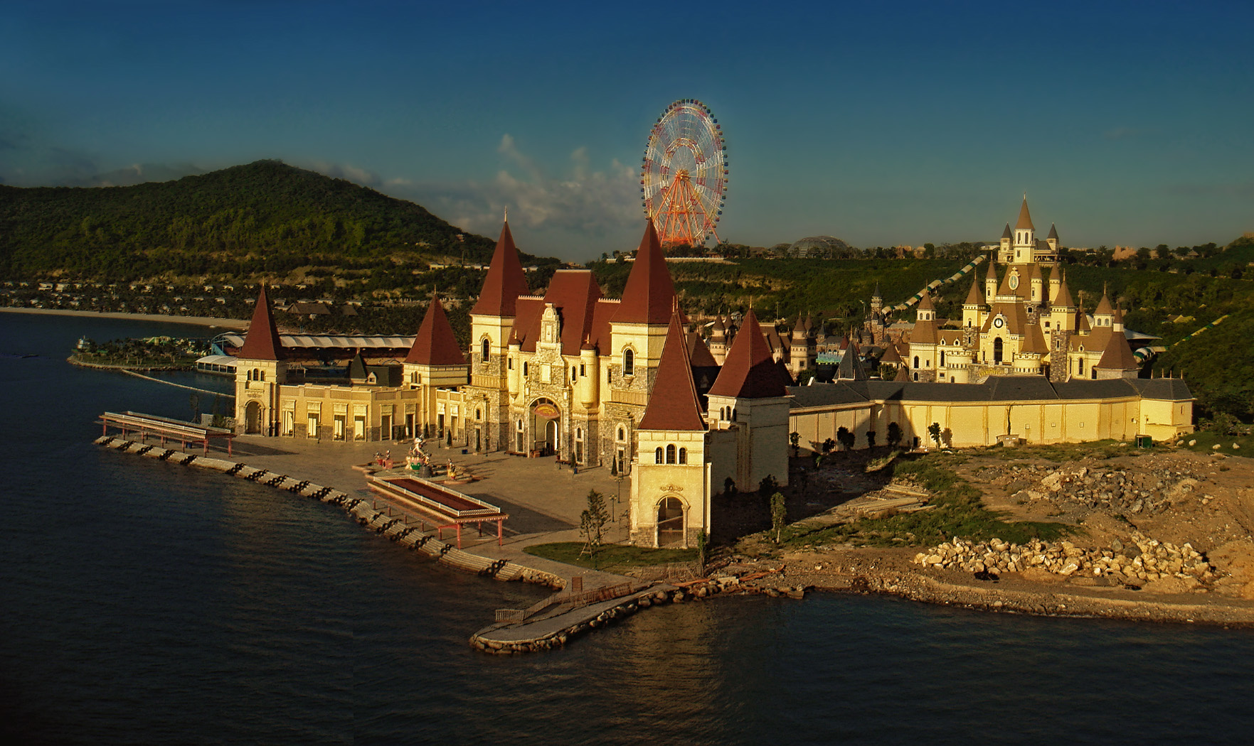 ***Vinpearl Land  в Начанге.Вьетнам. 