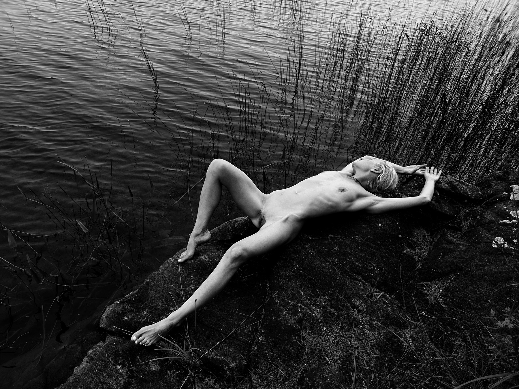 remote places nude naked erotic body lake sensual