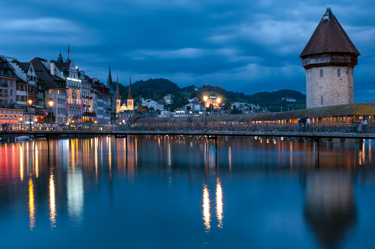 Waiting for the Darkness Switzerland Lucerne Luzern