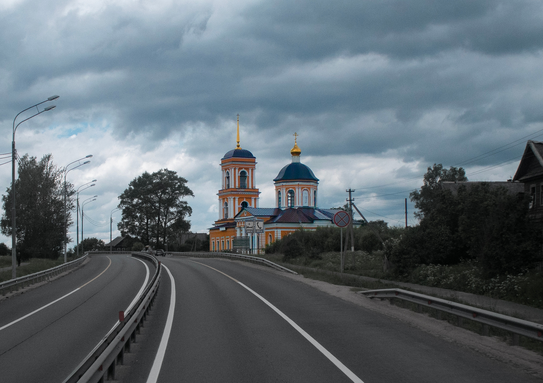 Церковь Архангела Михаила. Хотилово 