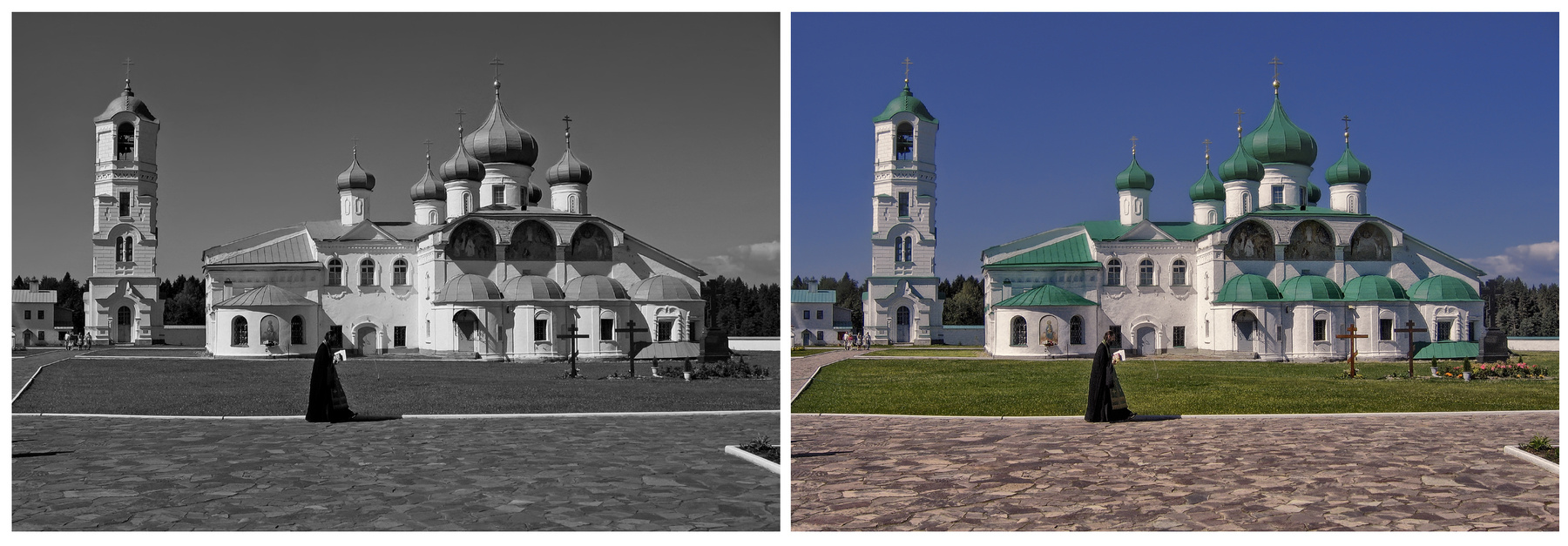 Александро-Свирский мужской монастырь 