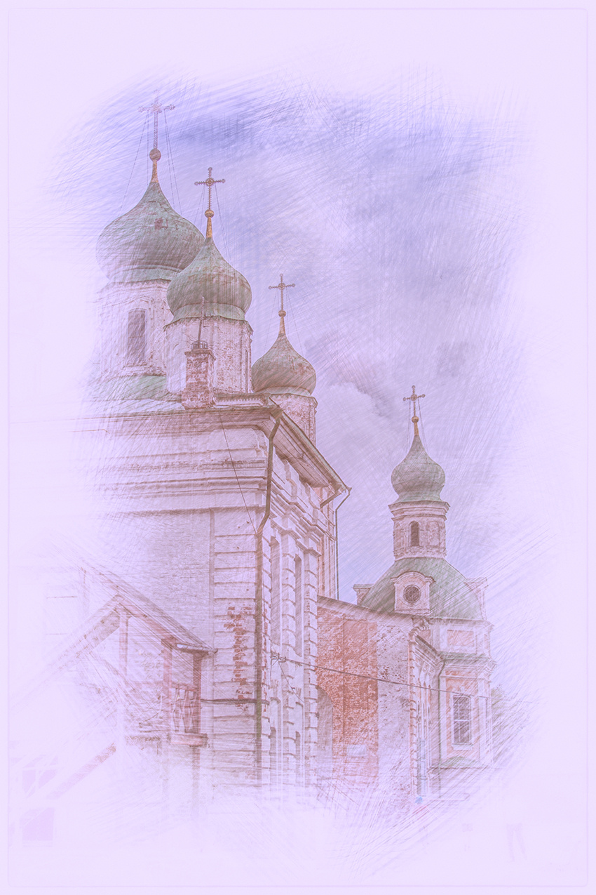 Монастырь монастырь