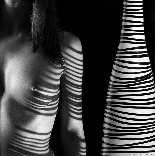 Про полосочки на девушках и вазах. body nude form форма
