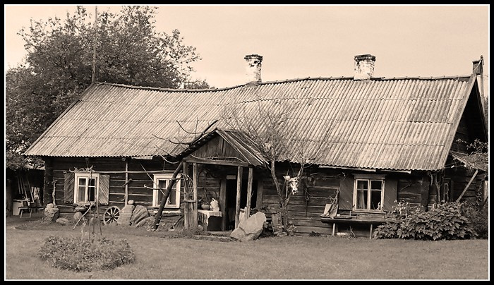 Домик в деревне 