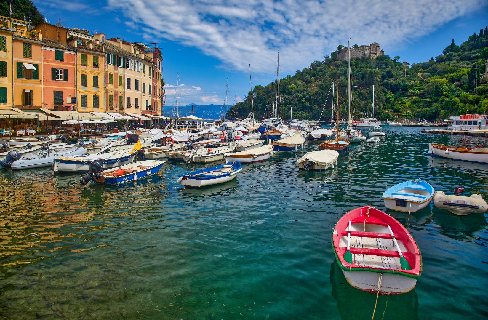 Лигурия... Италия море Лигурийское побережье Портофино Portofino