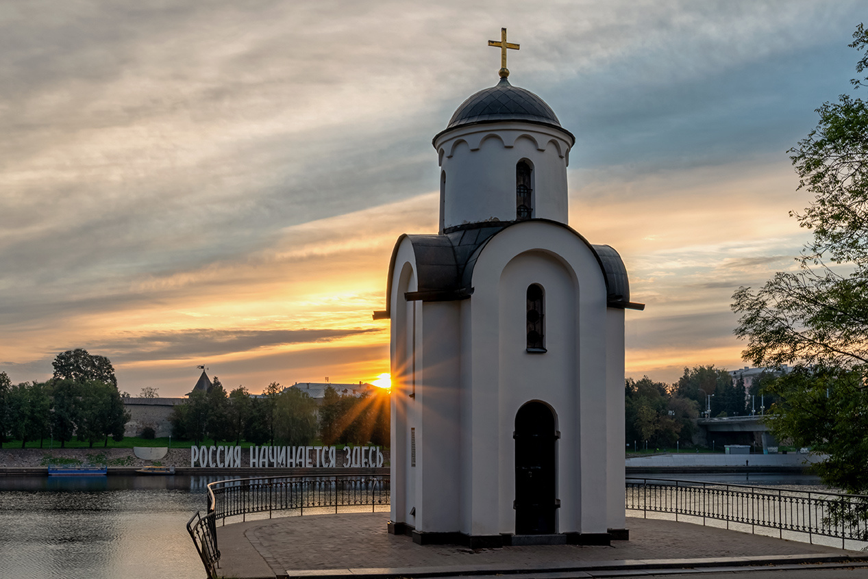Ольгинская часовня, г. Псков 