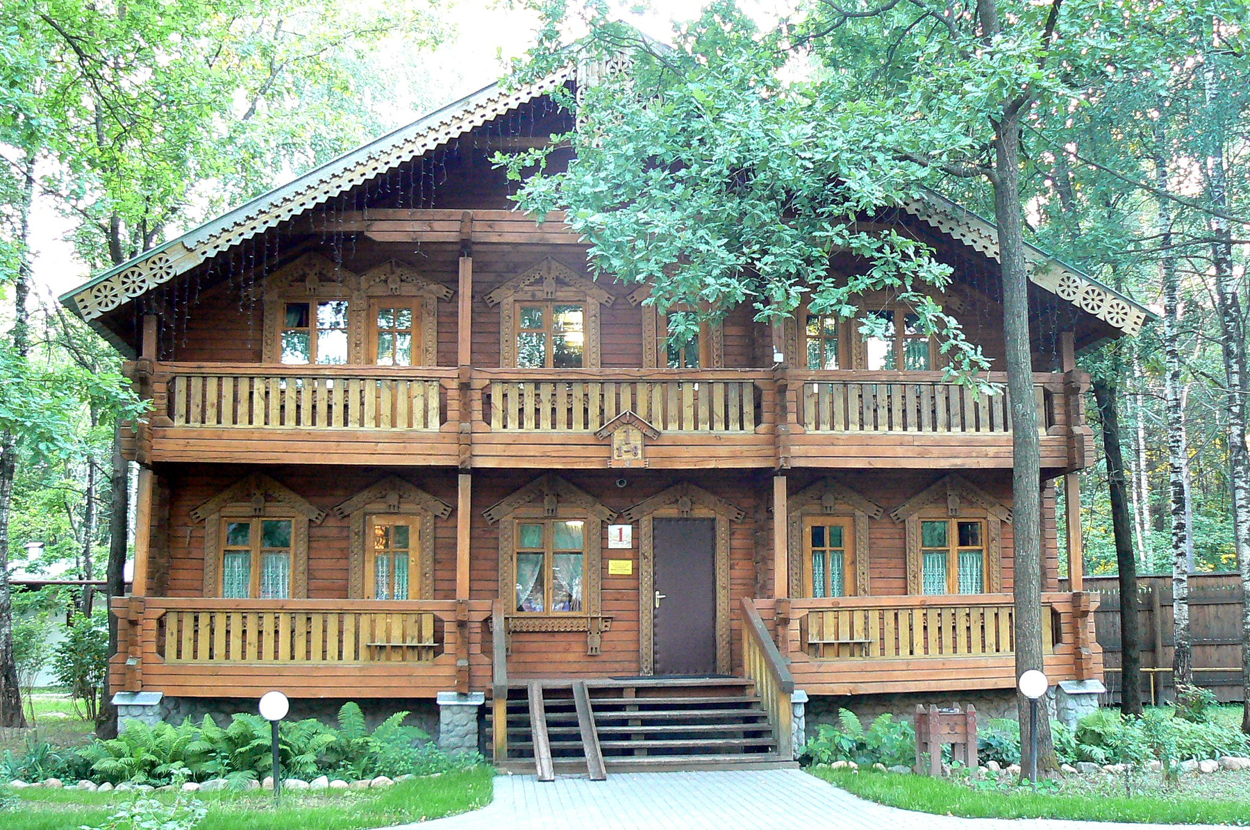 Русская деревня 