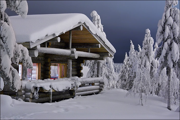 дом Laplandia Suomi Finland