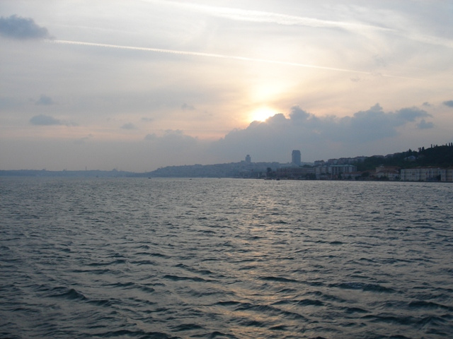 Закат Море,закат