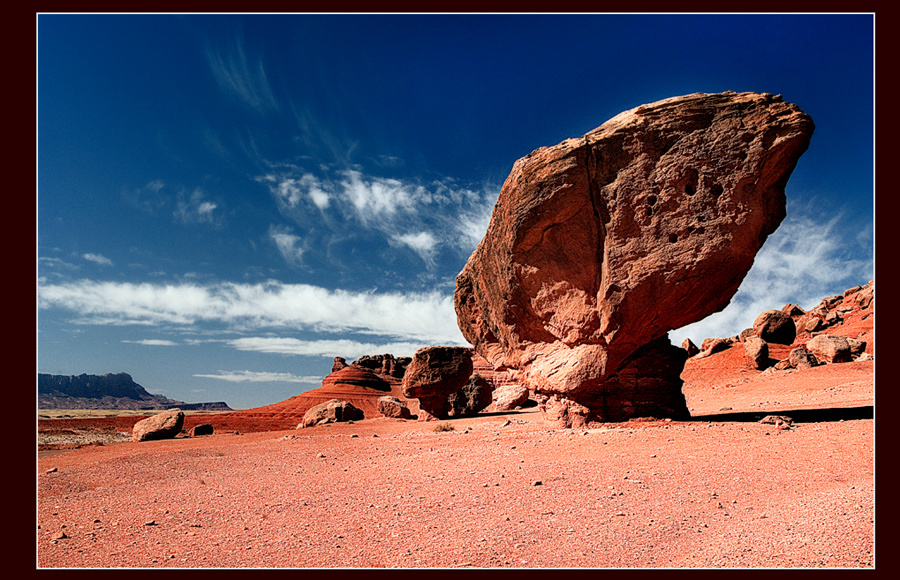 Balanced Rock. 