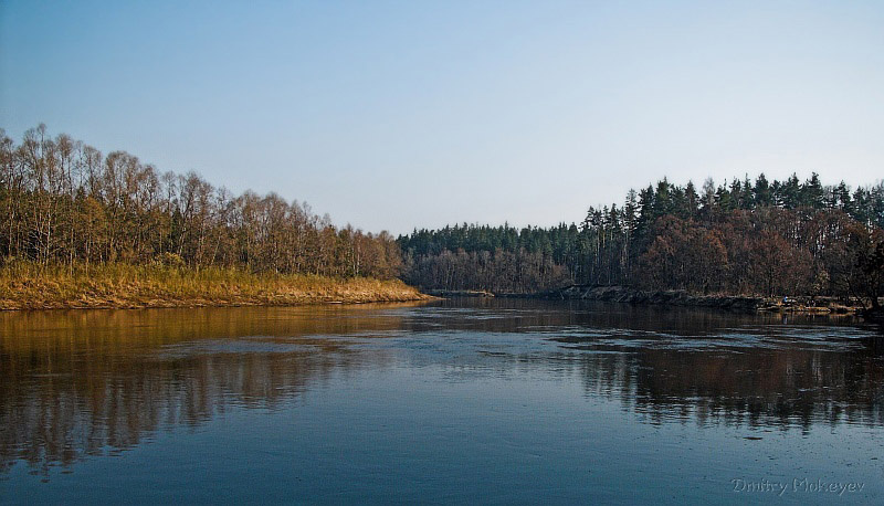 Река Дмитрий Мокеев, природа, река, Гауя, Латвия