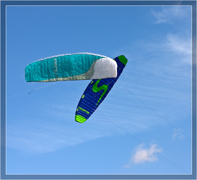 Kite charming 