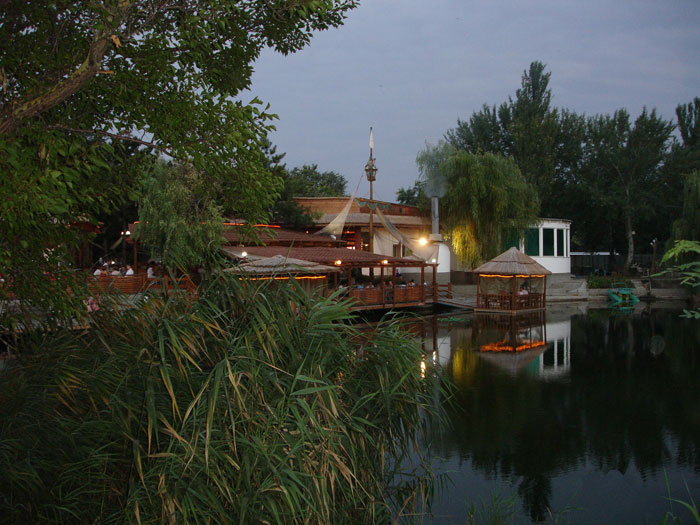 Вечер в Анапе Анапа, пейзаж