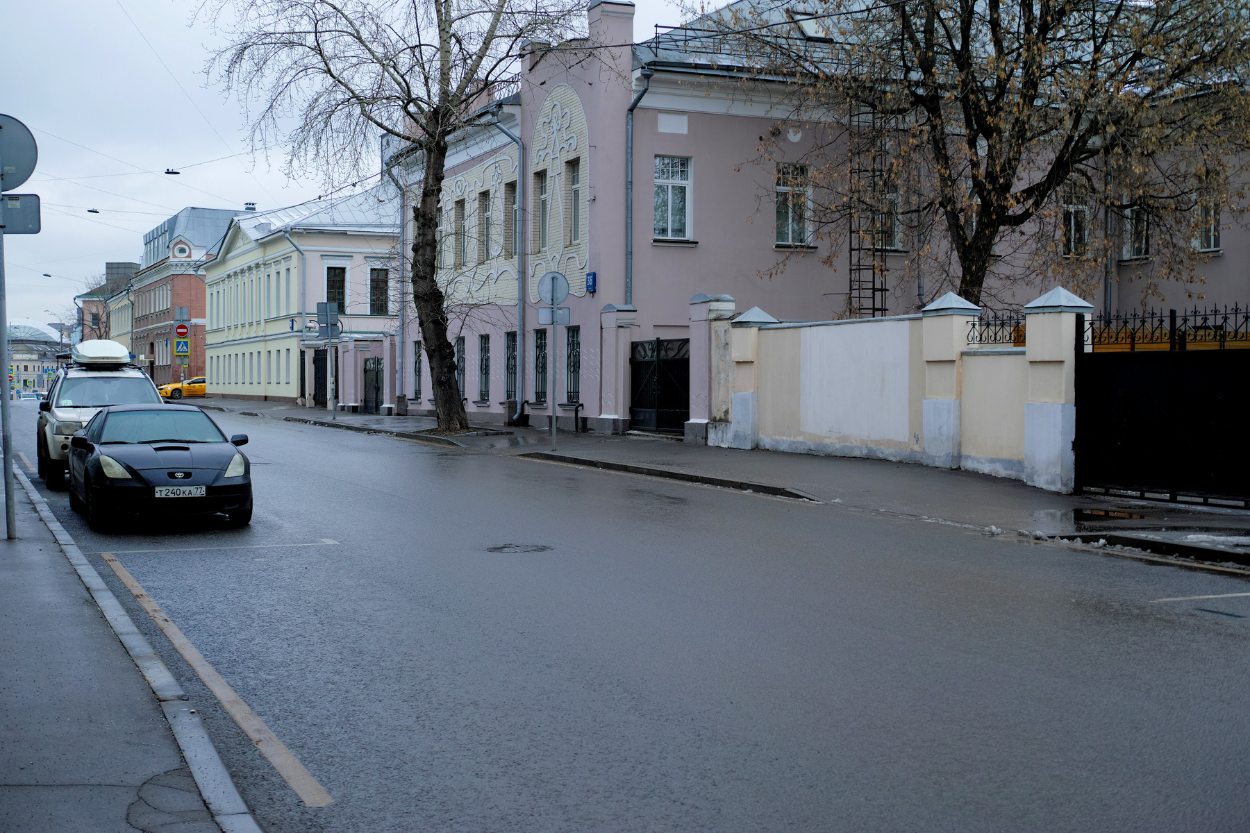 Большая Алексеевская город Москва улица Александра Солженицына дом с волнами