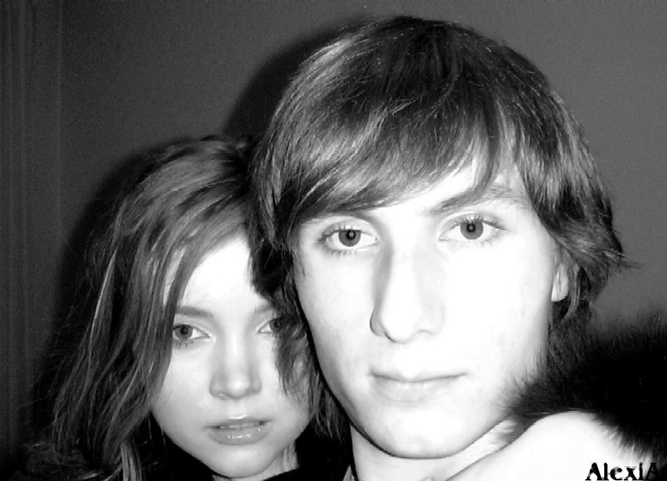 Couple Tash Den my friends
