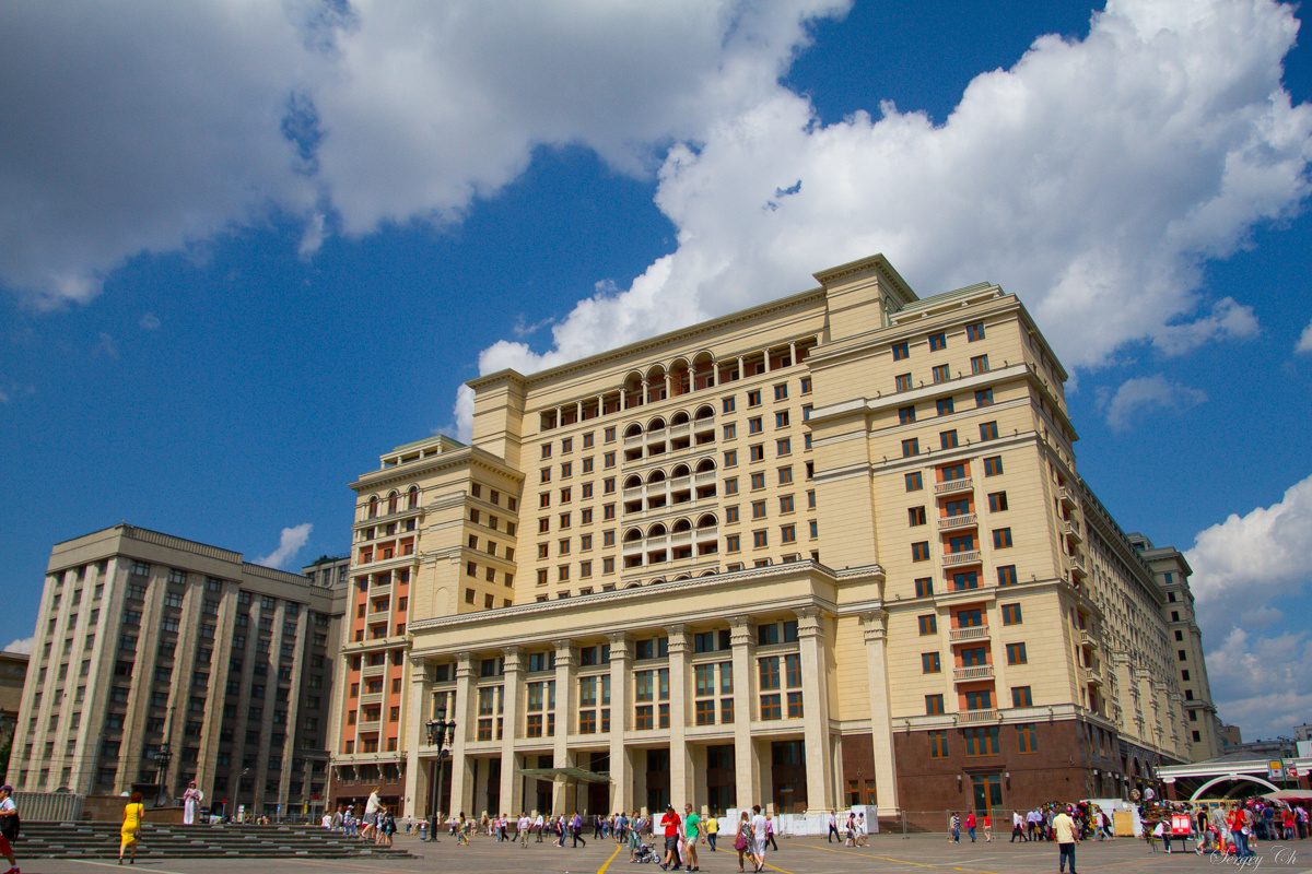 *** гостиница москва площадь