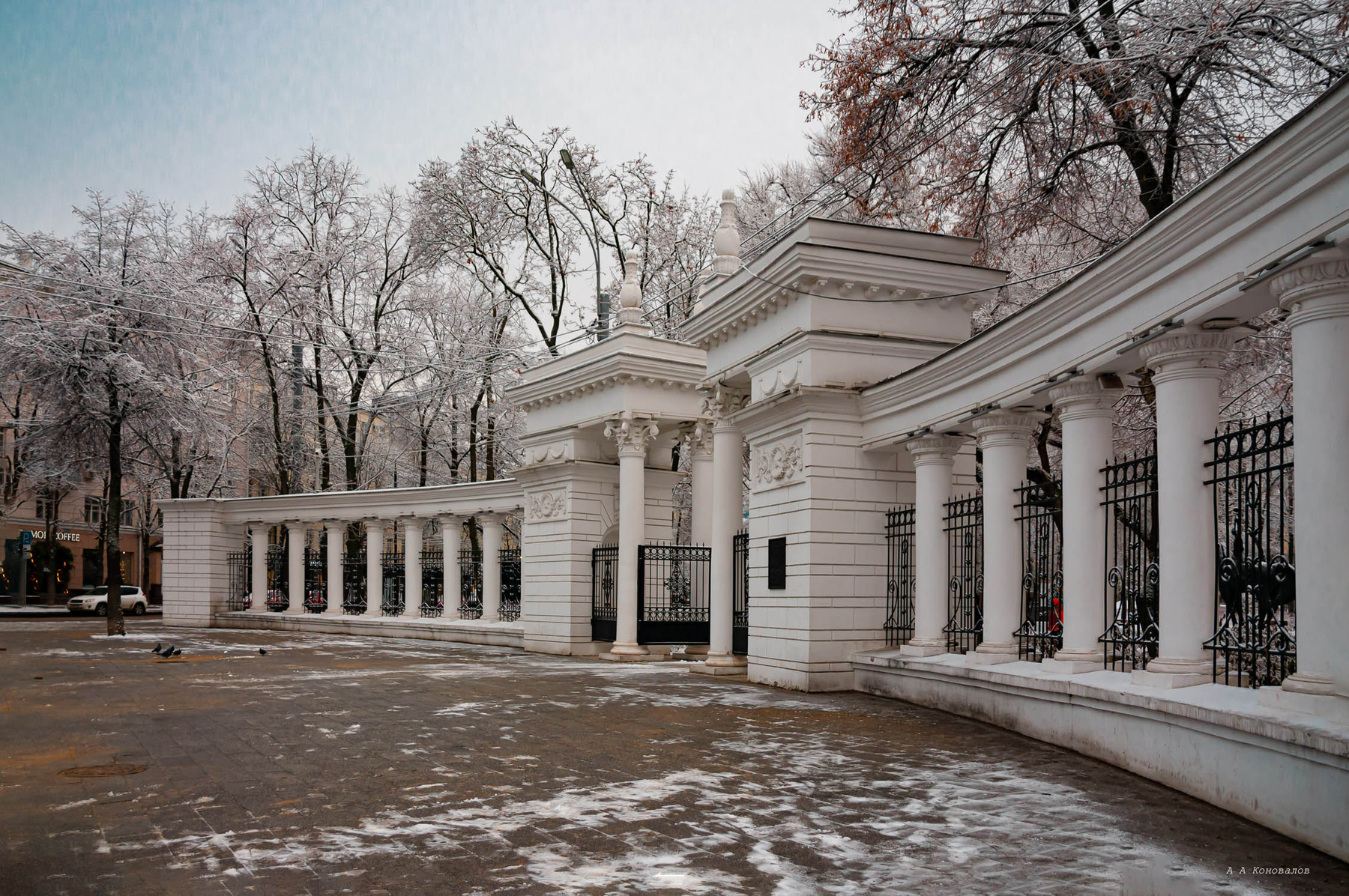 Вход в парк "Орленок" 