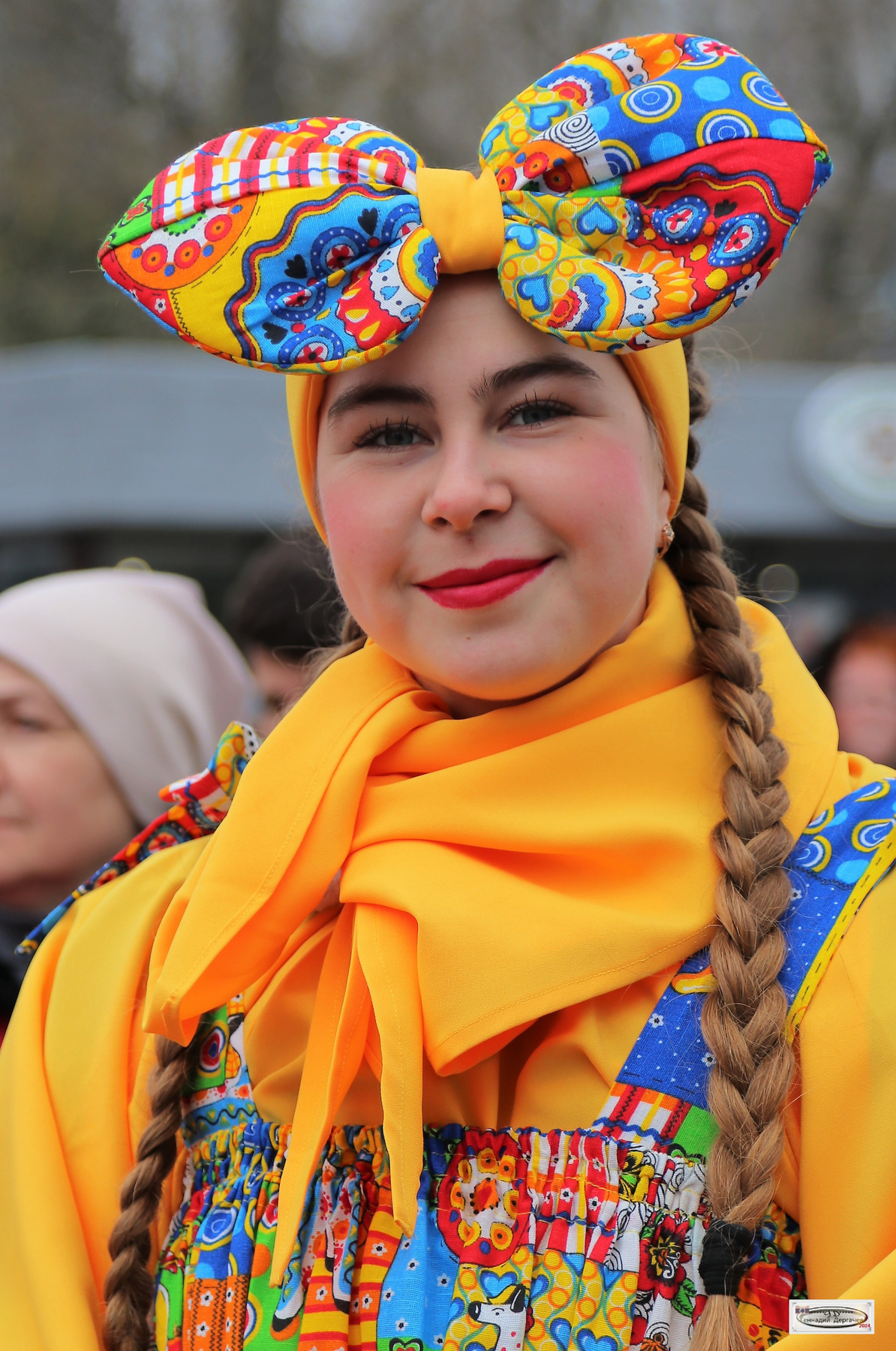 Подруга скомороха подруга Масленица