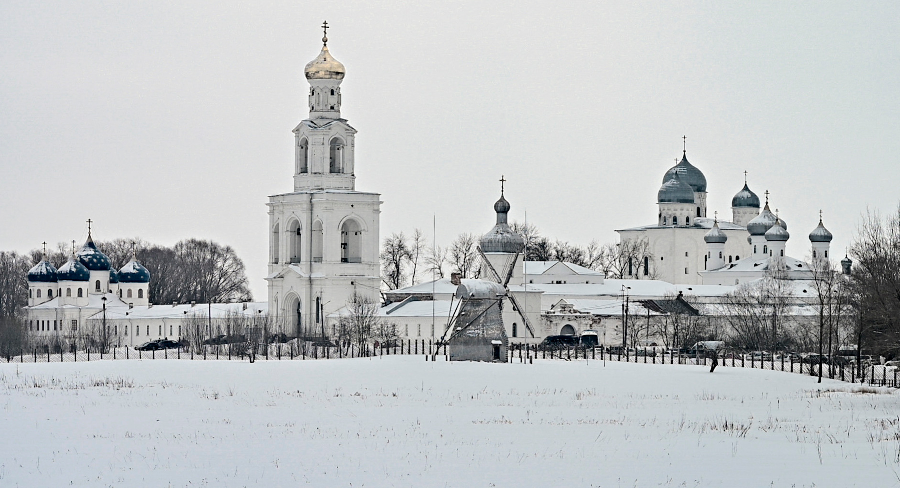 Юрьев монастырь 