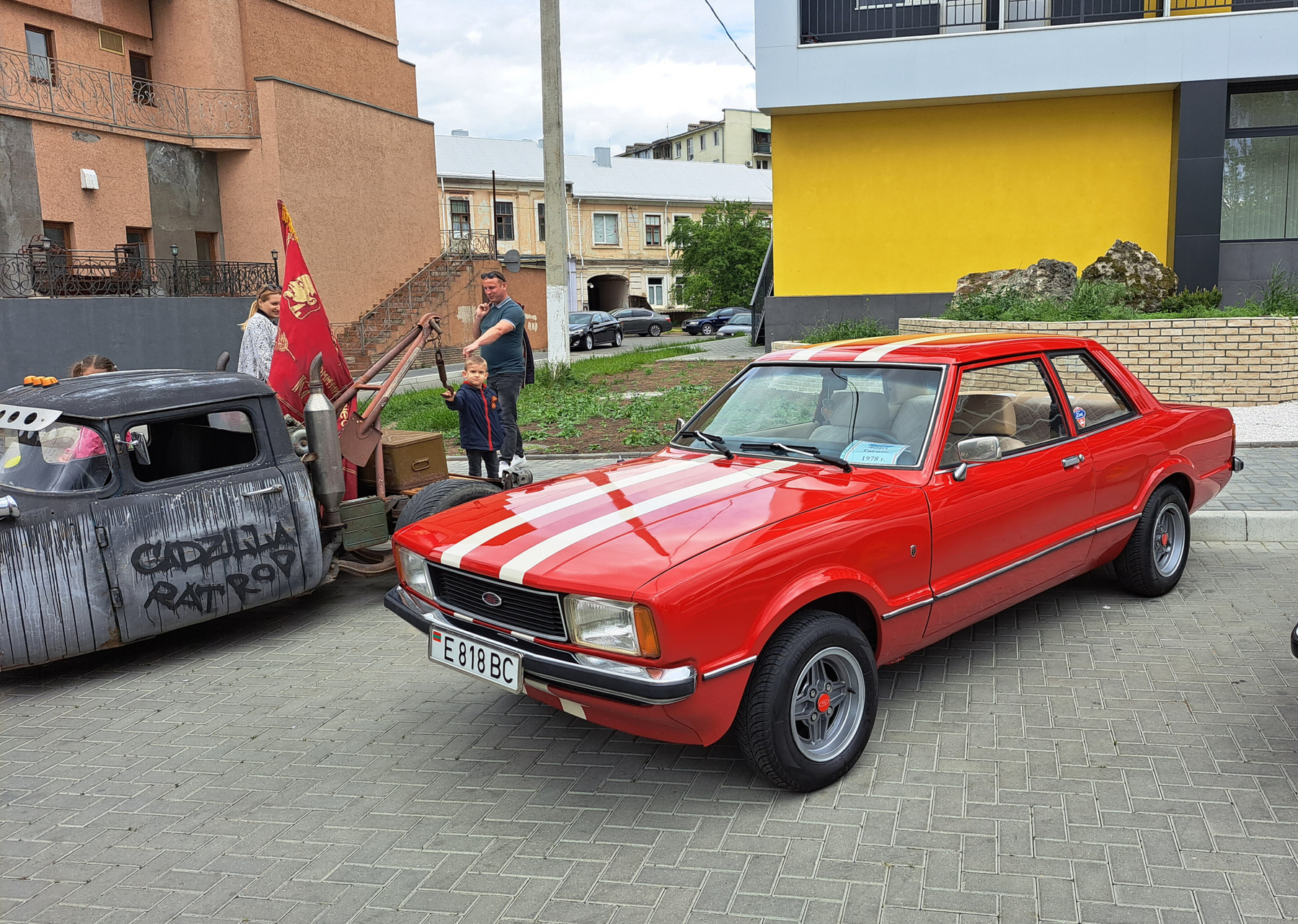 *** Ford Taunus
