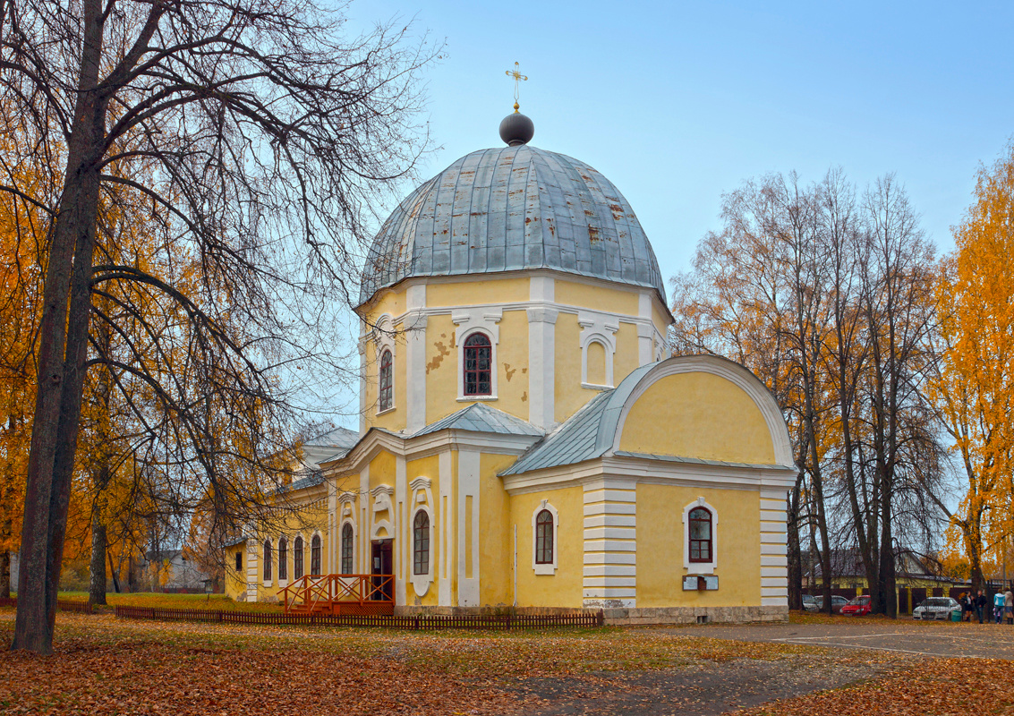 Церковь Знамения Божьей Матери село храм вера