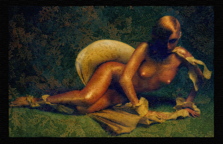 Гобеленчик с медянкой красивая, маленькая , змейка, медного, цвета