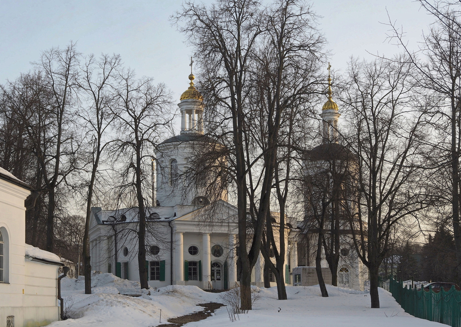 Храм Влахернской иконы Божией Матери 