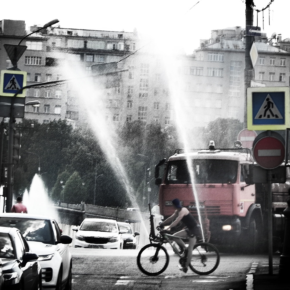 Crossing over 