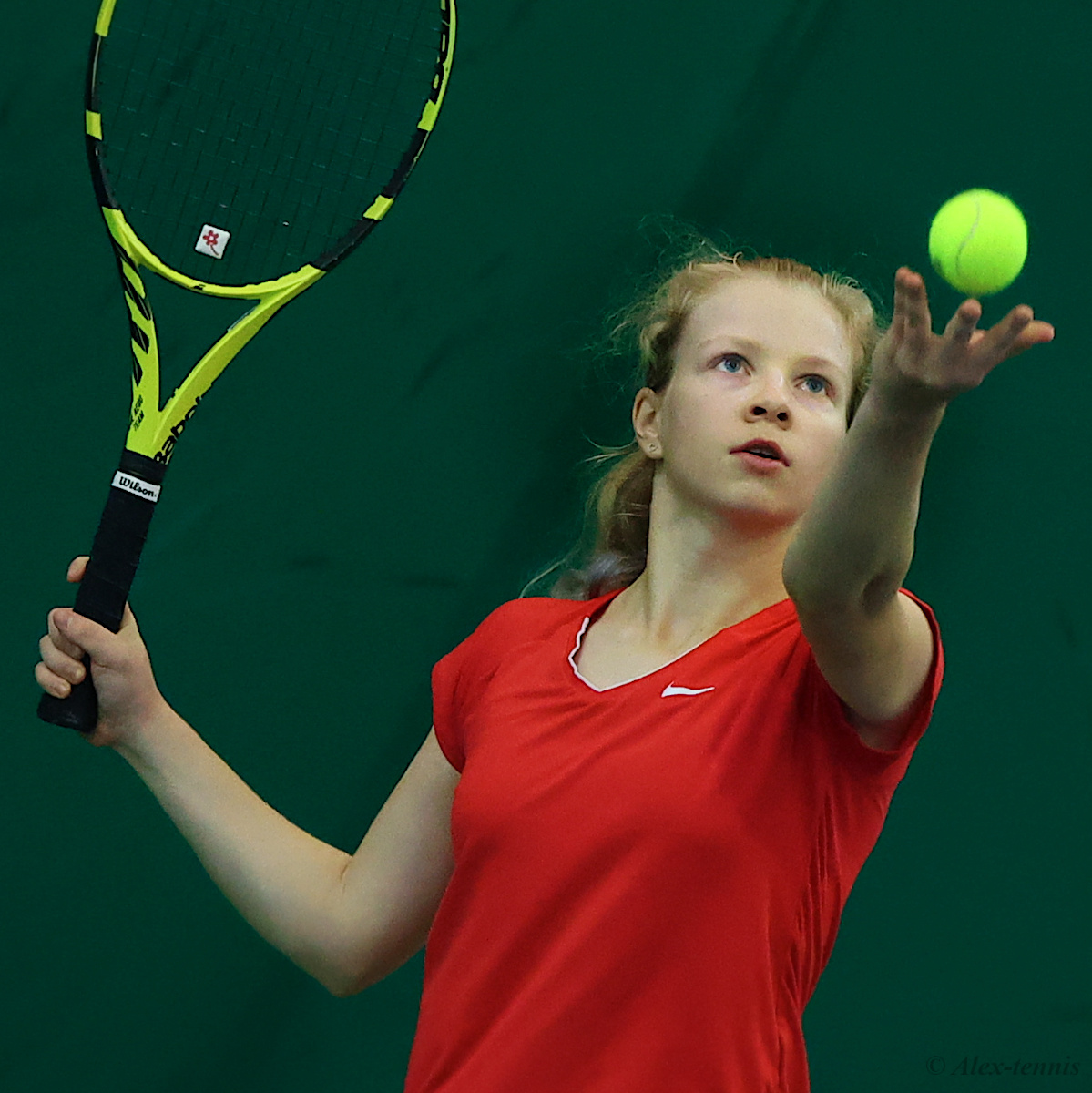 *** tennis big ITF moscow player racket russia ball RTT Alextennis