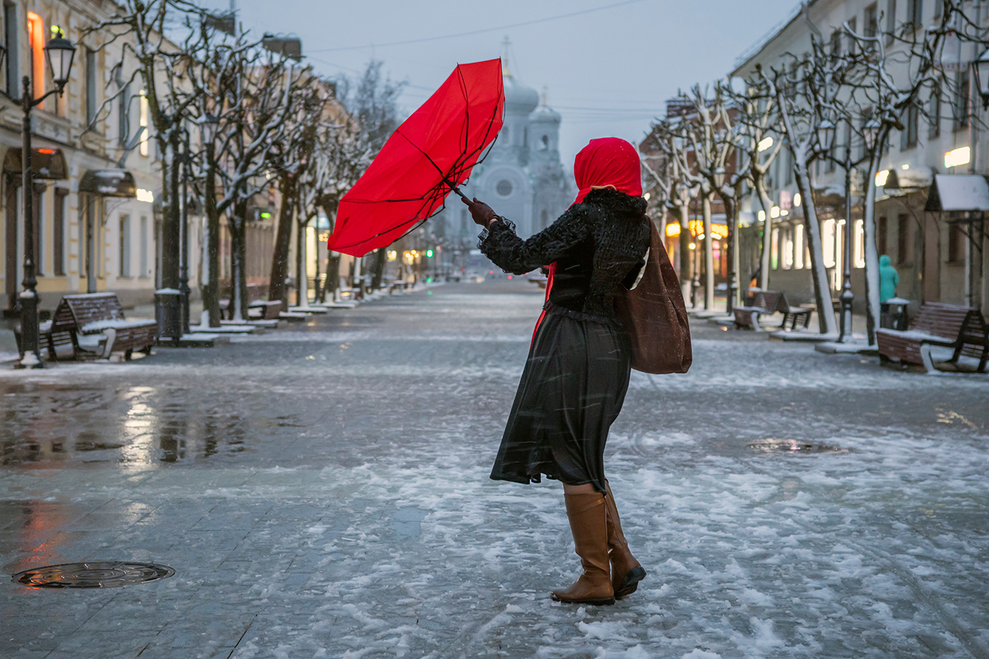 Апрельская непогода 
