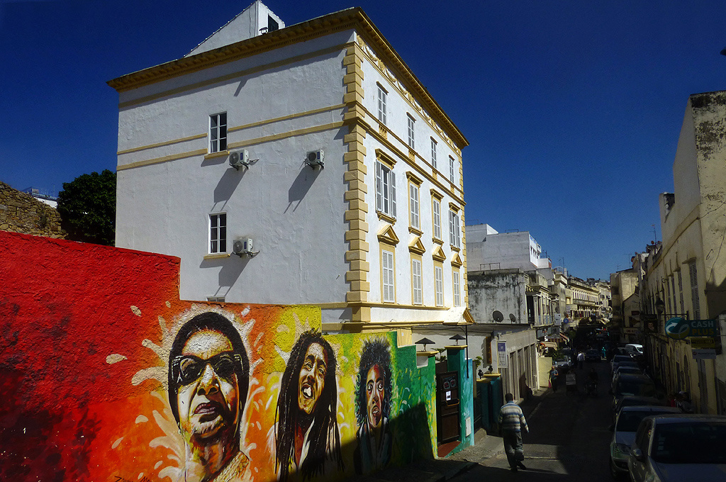 Танжер граффити Марокко Morocco Танжер Tanger граффити