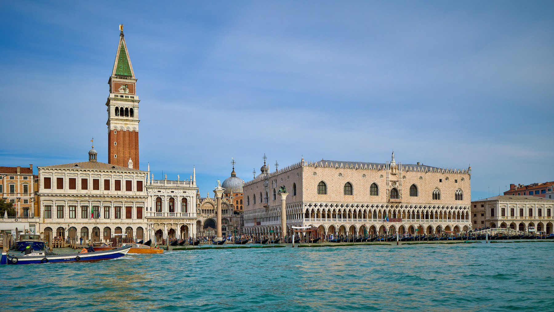 Венецианские картинки. Дворец Дожей... Италия Венеция Grand Canal Дворец Дожей Palazzo Ducale