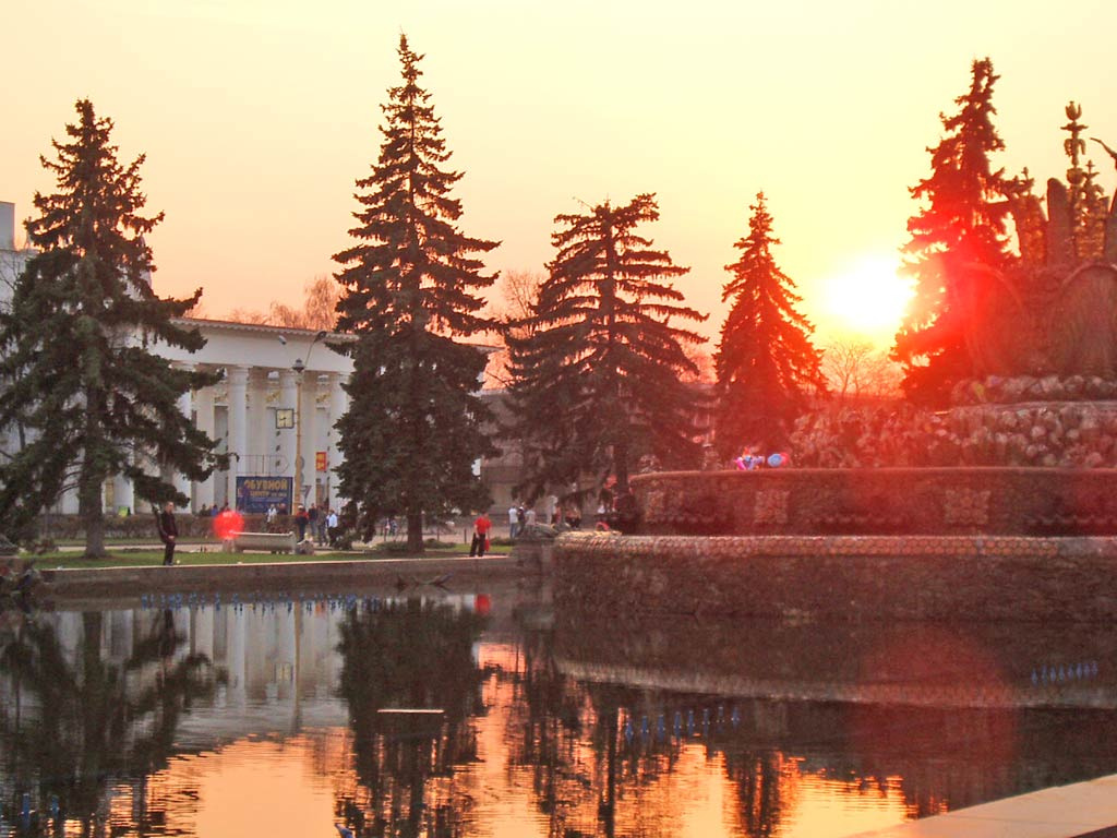 Fire ВДНХ VDNKH