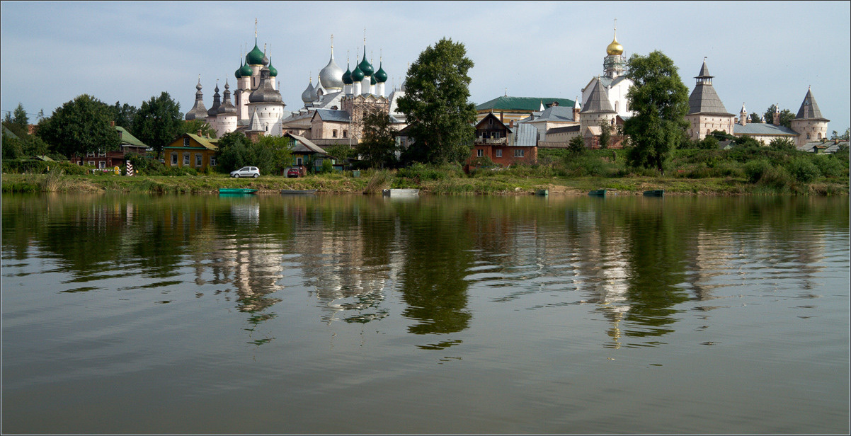 Ростовский кремль. Вид с воды. Ростов Великий