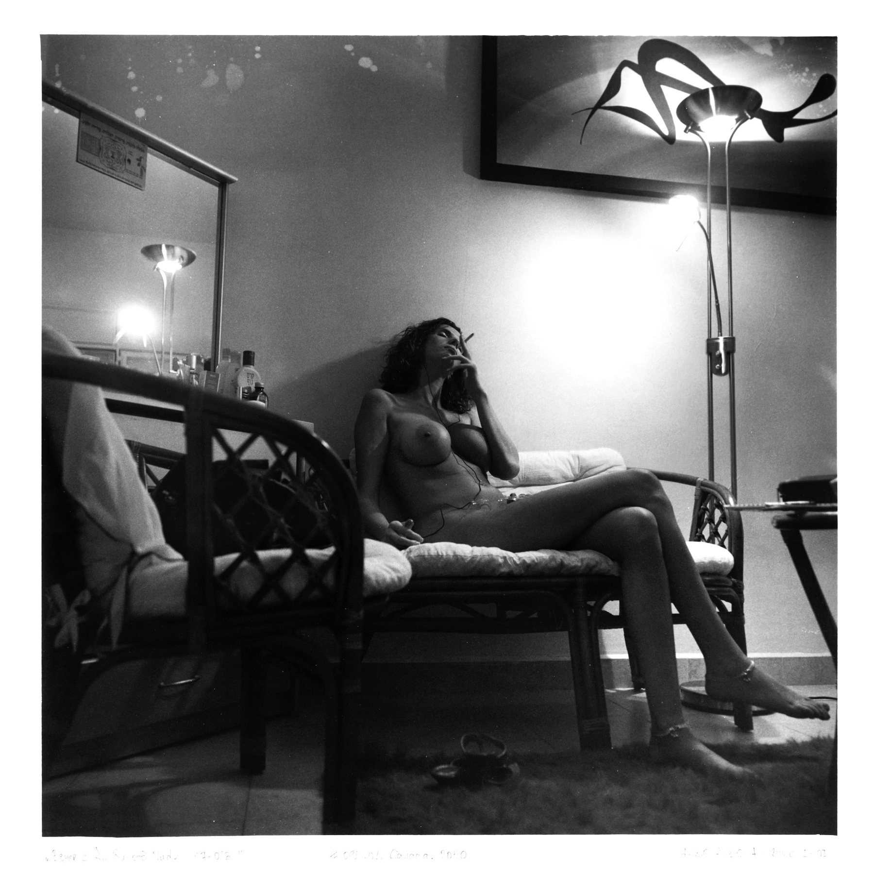 *** b w print