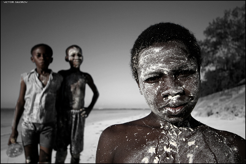 Tanzania: Inhabitants of Nungwe 