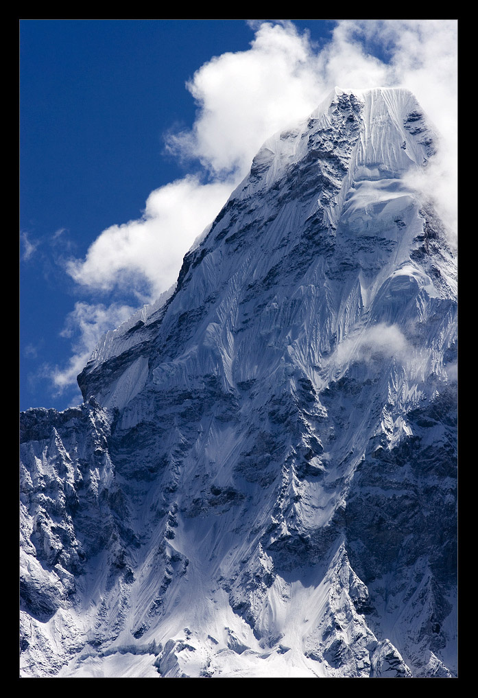 AMA DABLAM Гималаи Непал Амадаблам