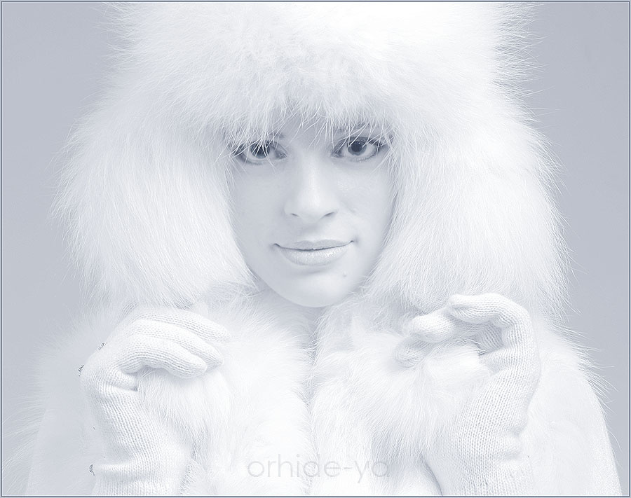 СНЕГ!!!!!!! Татьяна Артс orhide-ya