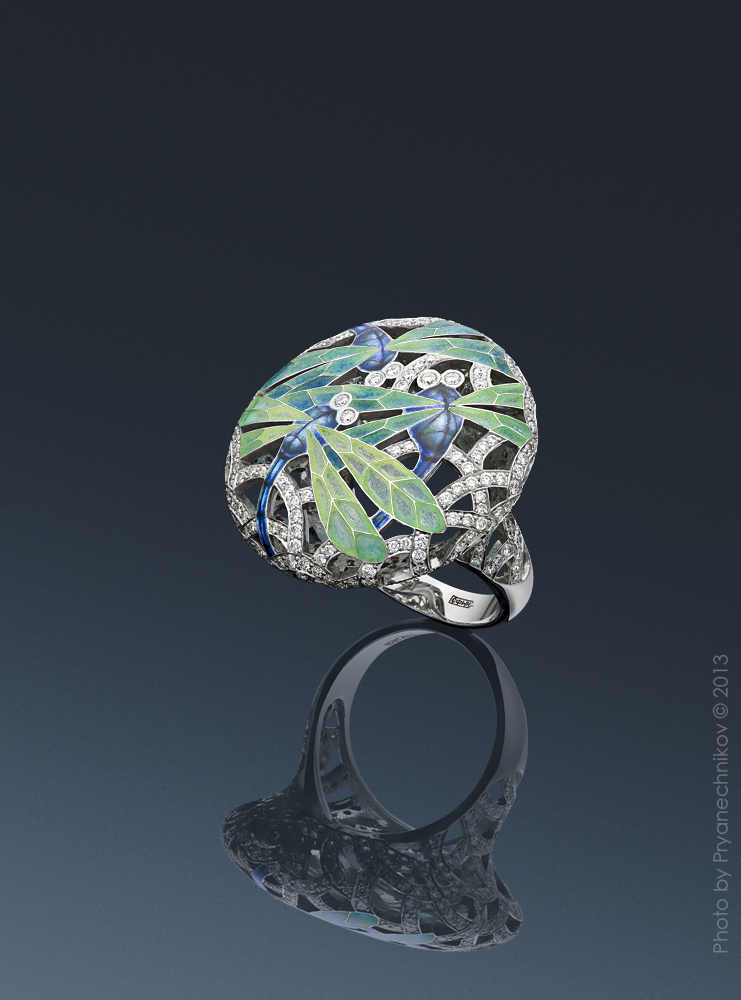 Jewellery Photography. Фото Ювелирных с эмалью и бриллиантами. Ювелирный постер. Diamond Jewelry. IlgizF Фазулзянов Ильгиз Сергей Прянечников Pryanechnikov эмаль бриллианты