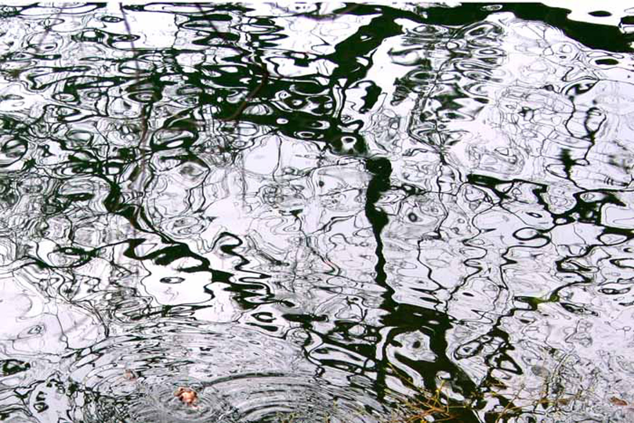 Вода в стиле Кандинский 