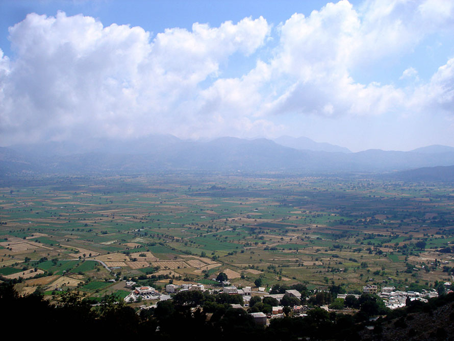 панорама у горы Зевса 