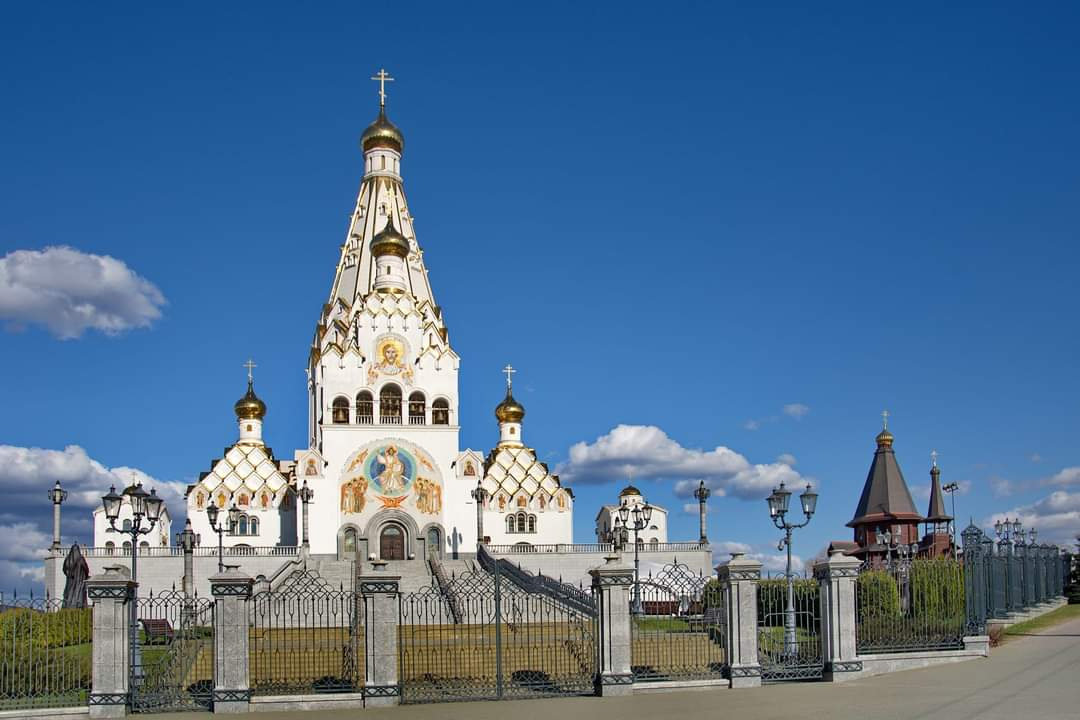 ХРАМ - ПАМЯТНИК ВСЕХ СВЯТЫХ. архитектура храм путешествия