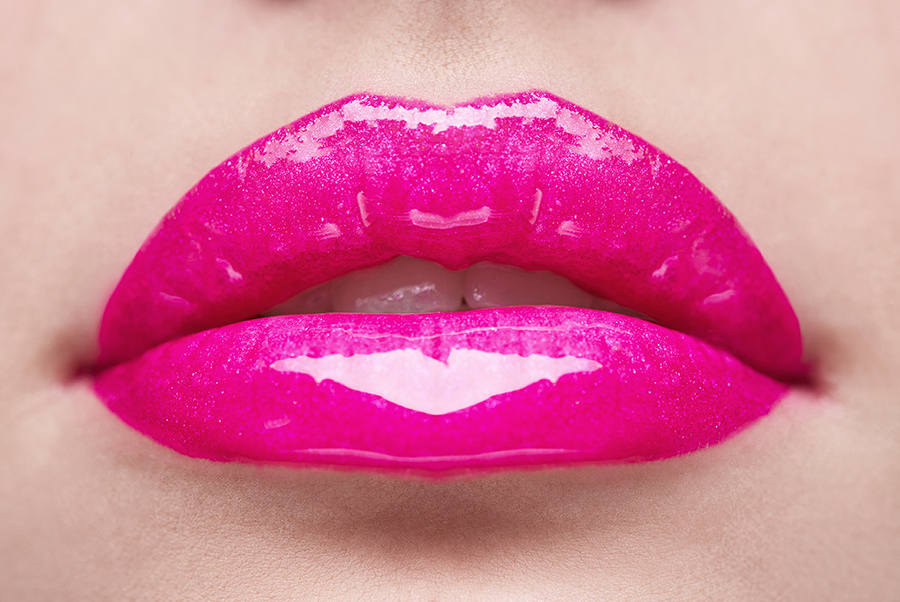*** lips; pink; macro
